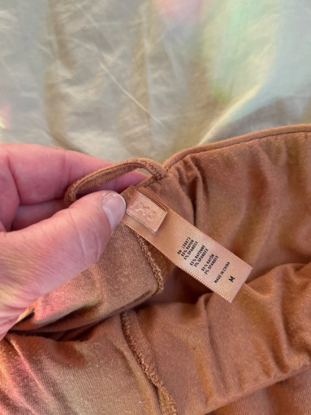 Skims sz M soft shorts