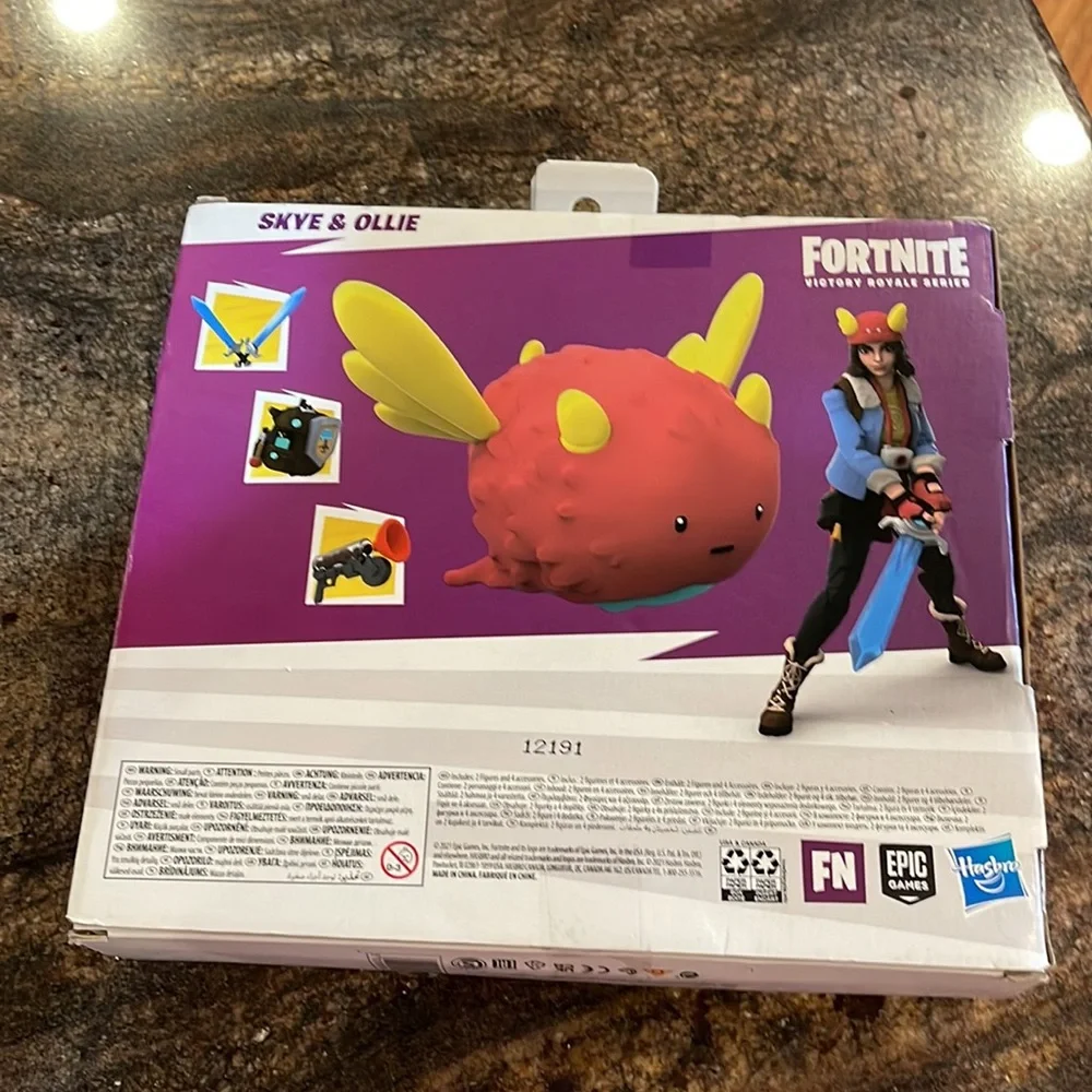 Hasbro fortnite victory