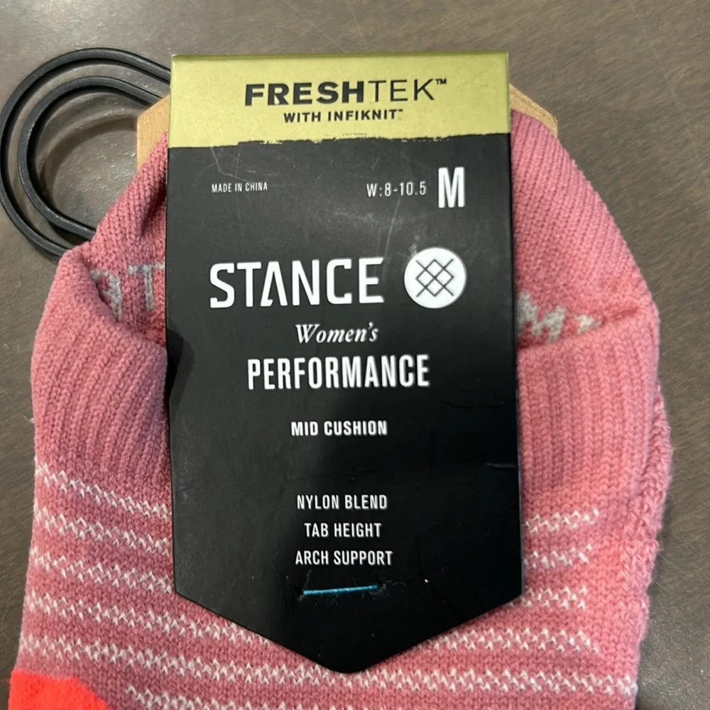 STANCE SOCKS - NWT Fresh Tec TAB Set of 2