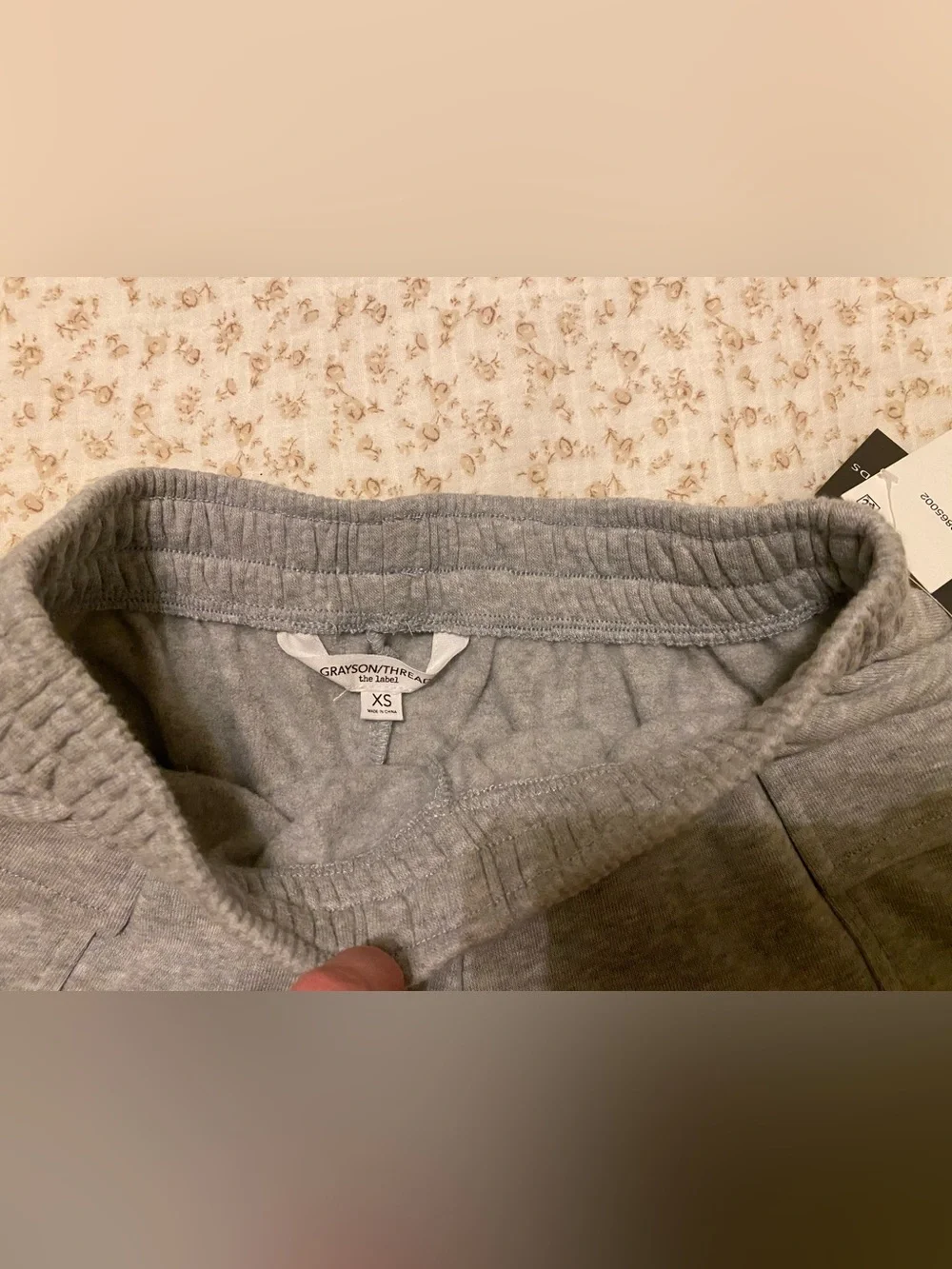 Grayson Threads Gray Cargo Sweat Shorts