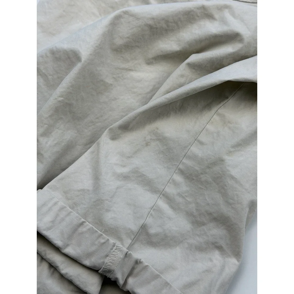 Vintage Y2K Gitano Cargo Bermuda Shorts Womens 12 Khaki Utility Stretch
