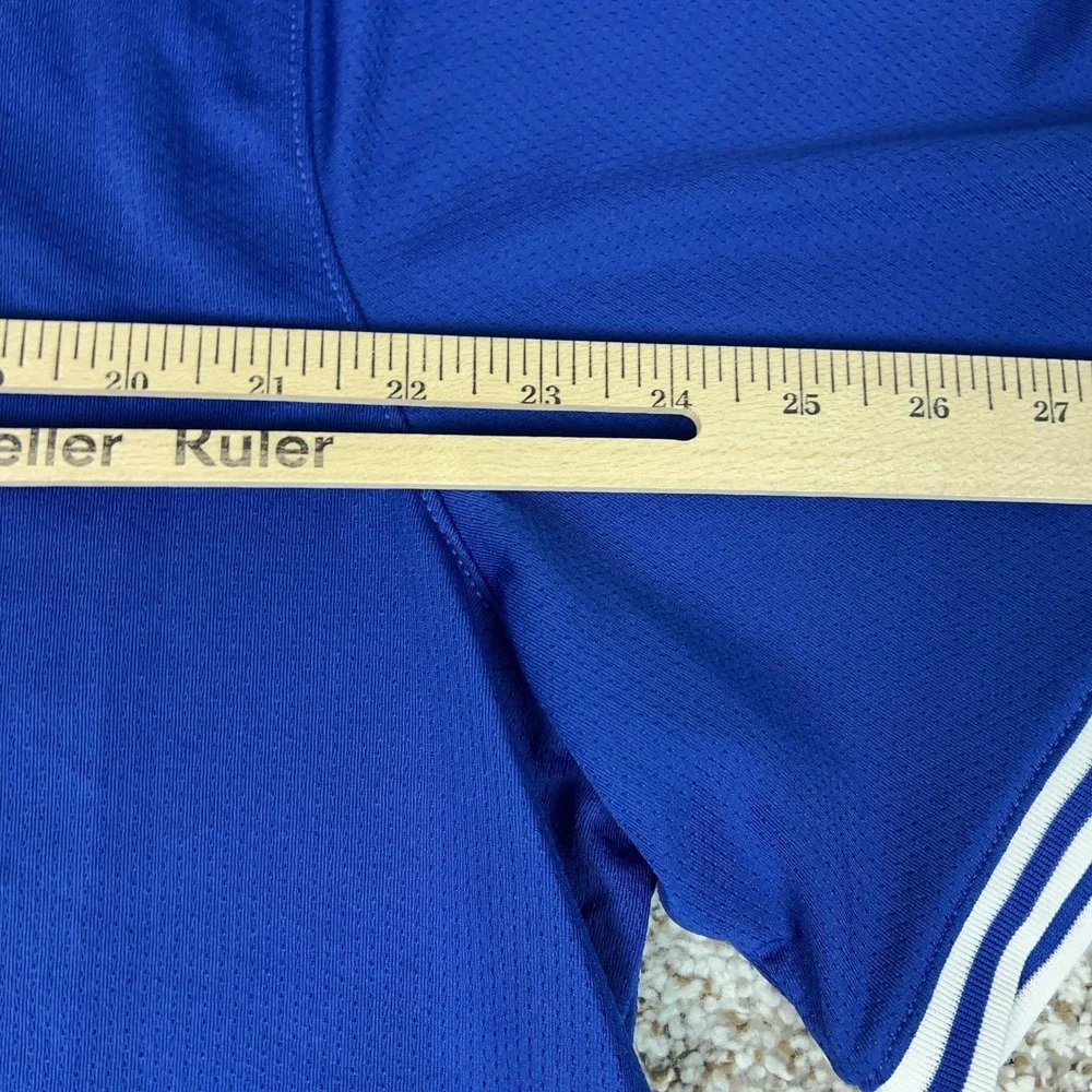 Toronto Blue Jays Jersey Mens XL Blue MLB Baseball Nike Schwab 1 Top Custom MLB