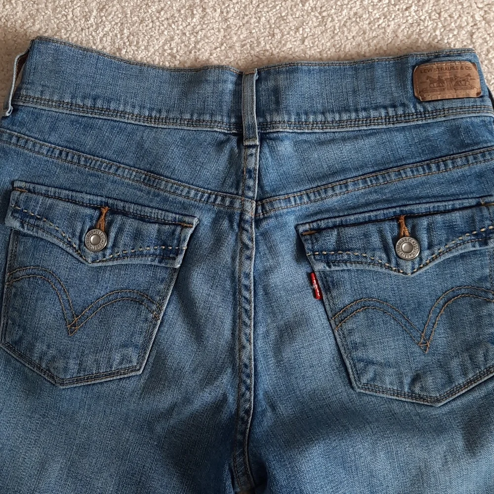 Levis total fly zipper