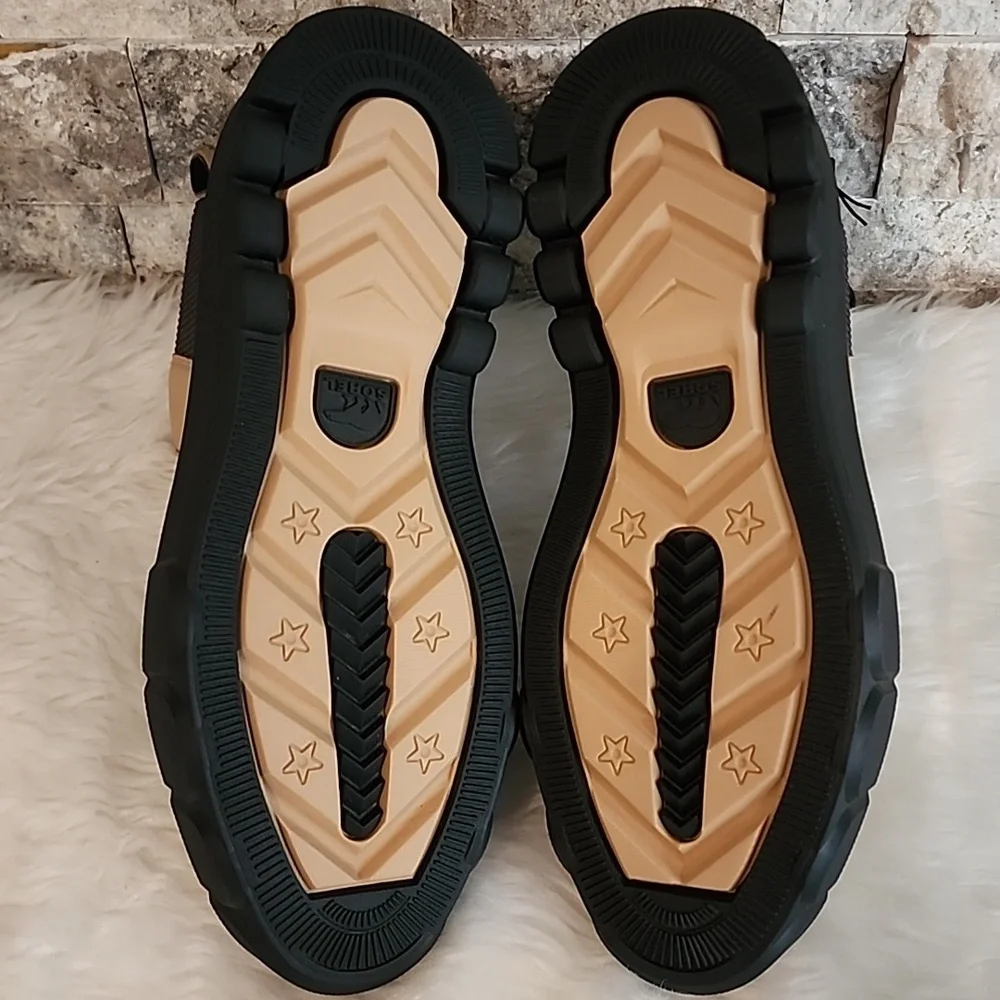 Sorel stylish tan