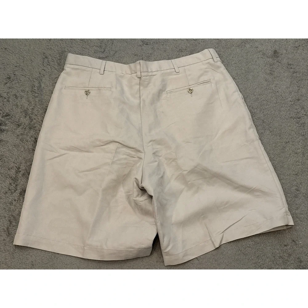 Vintage Nike Golf Shorts Men's 38 (37) Beige Active Outdoor Casual Preppy Summer