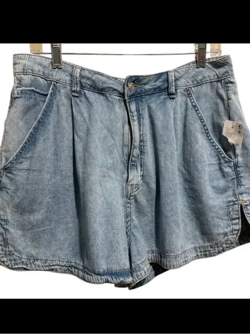 Free people jean shorts Denim Blue Women's NEW we the free