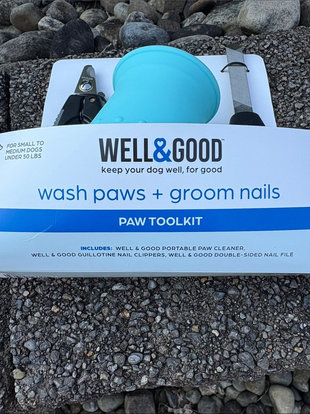 Well & Good recommended following original