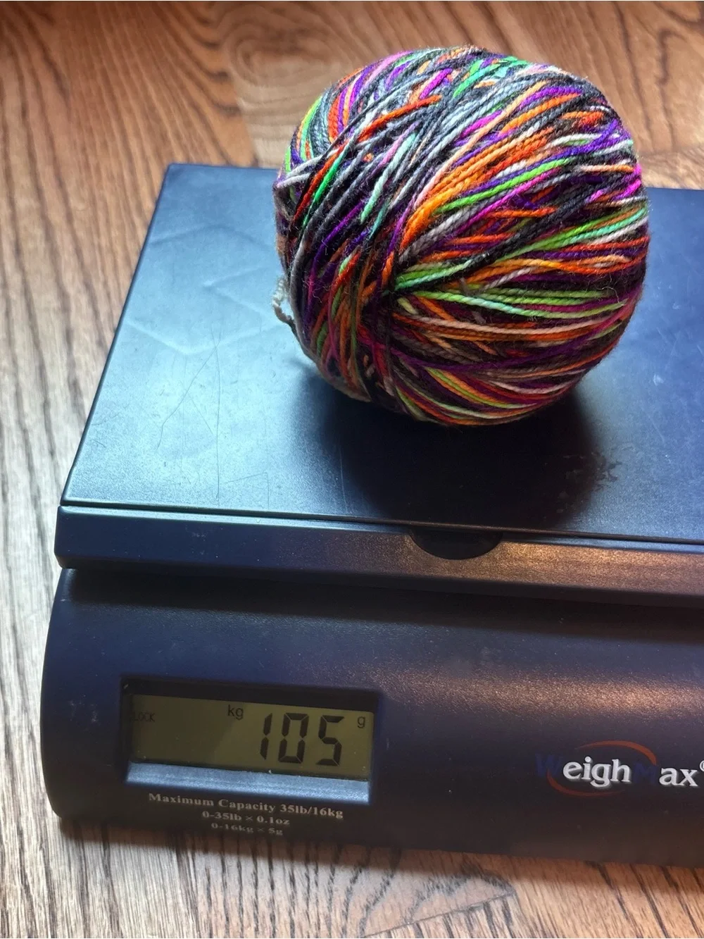 N/A fingering weight