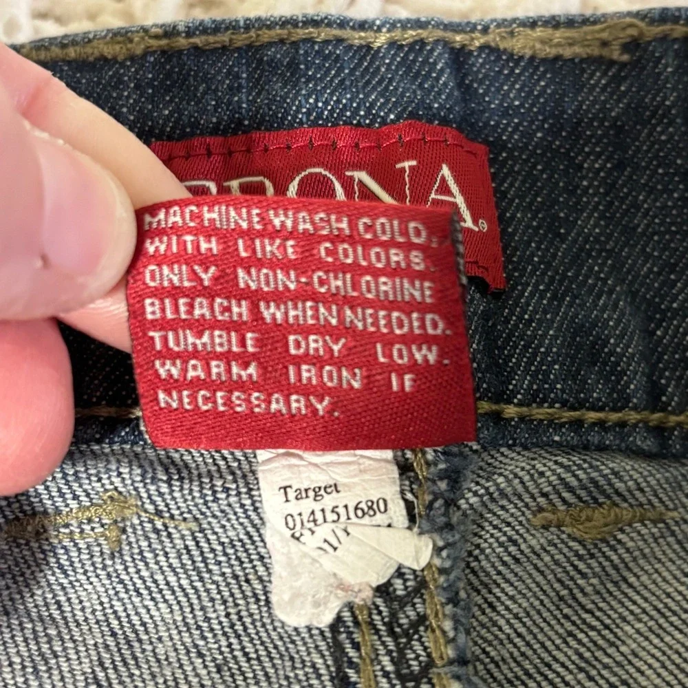 Merona dark wash