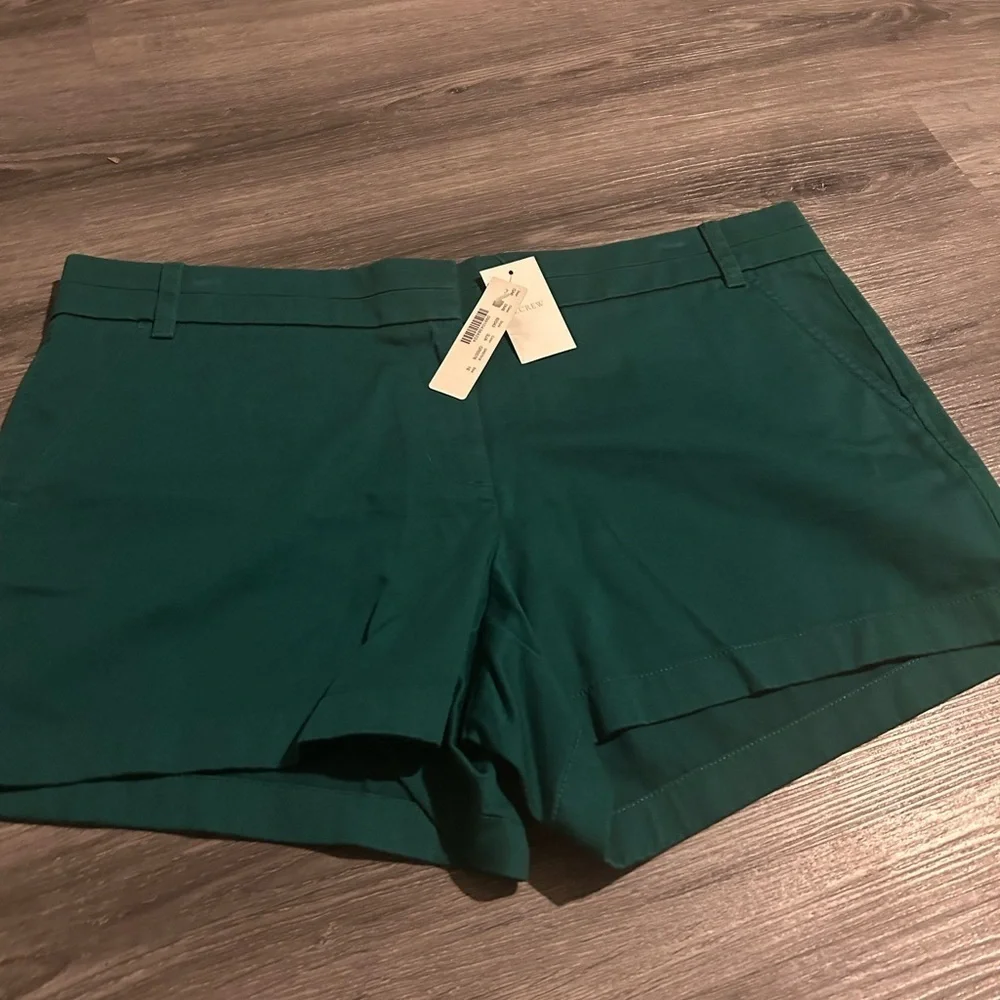 J. Crew crew shorts