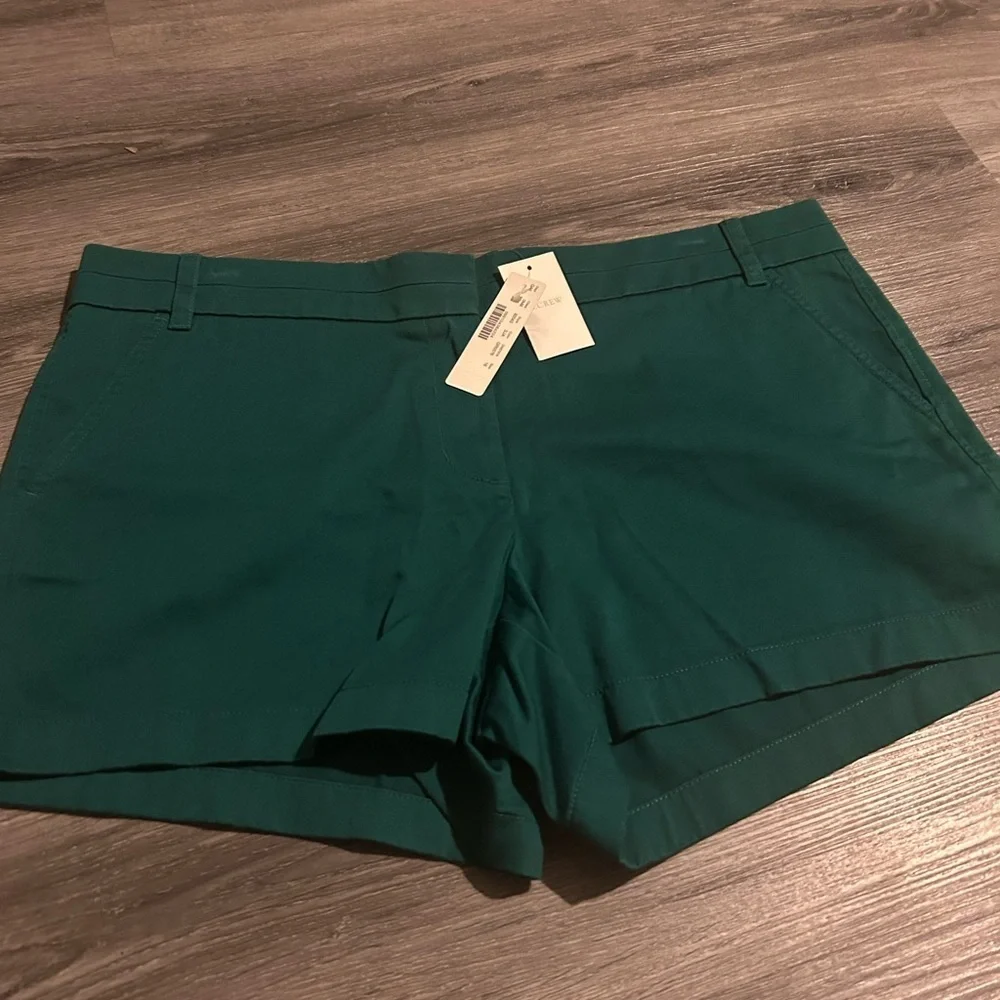 J. Crew crew shorts