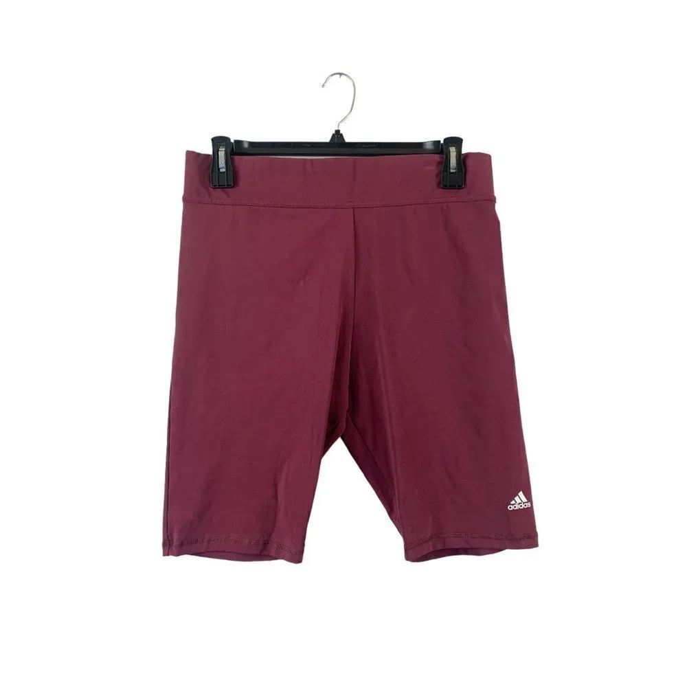 Adidas Women's Burgundy Workout Shorts
