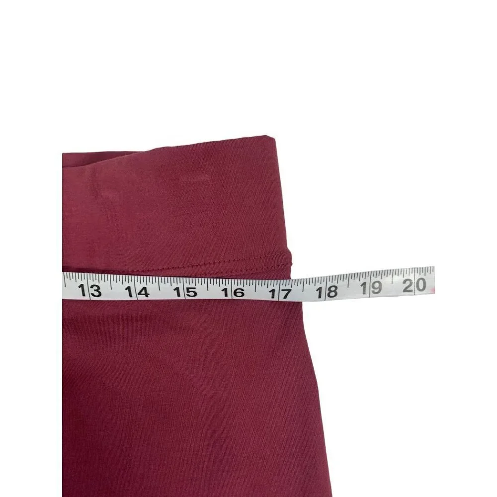 Adidas Women's Burgundy Workout Shorts