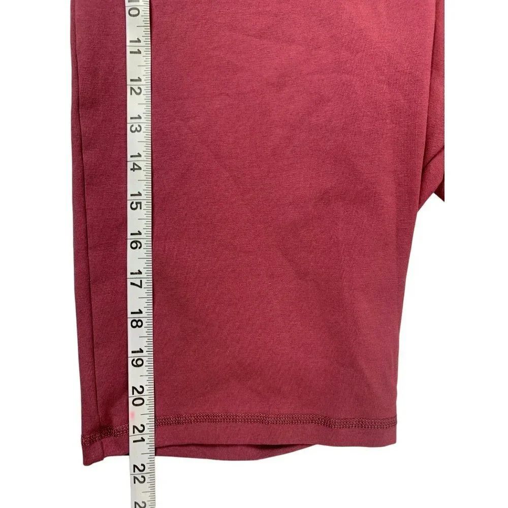 Adidas Women's Burgundy Workout Shorts
