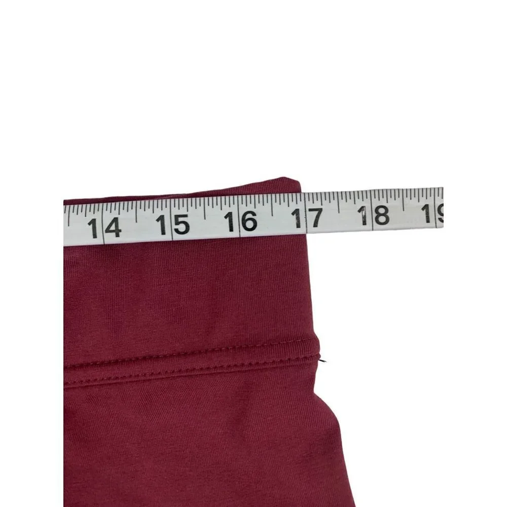 Adidas Women's Burgundy Workout Shorts