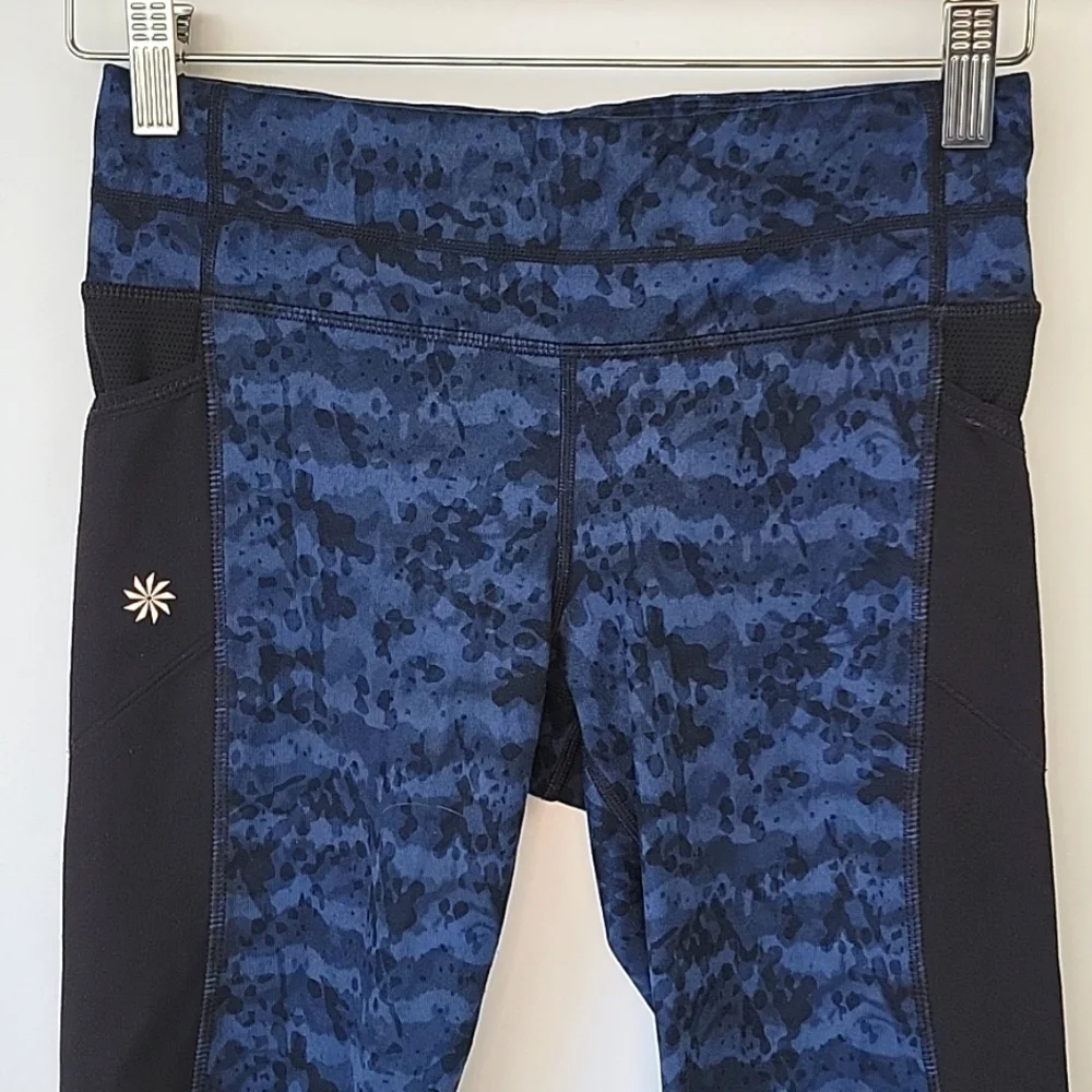 Athleta blue dabble