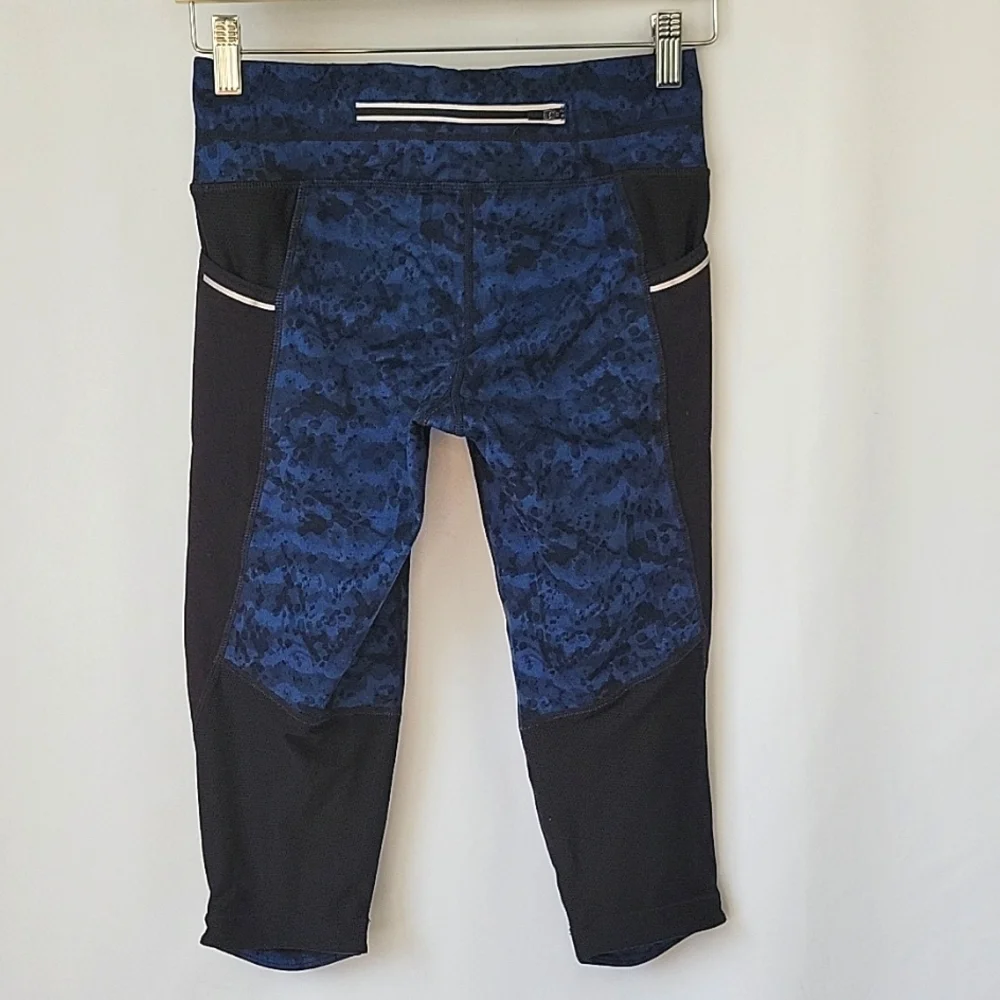 Athleta blue dabble