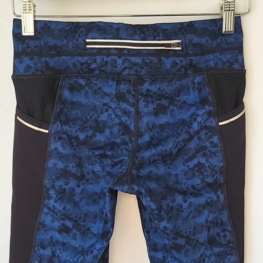 Athleta blue dabble