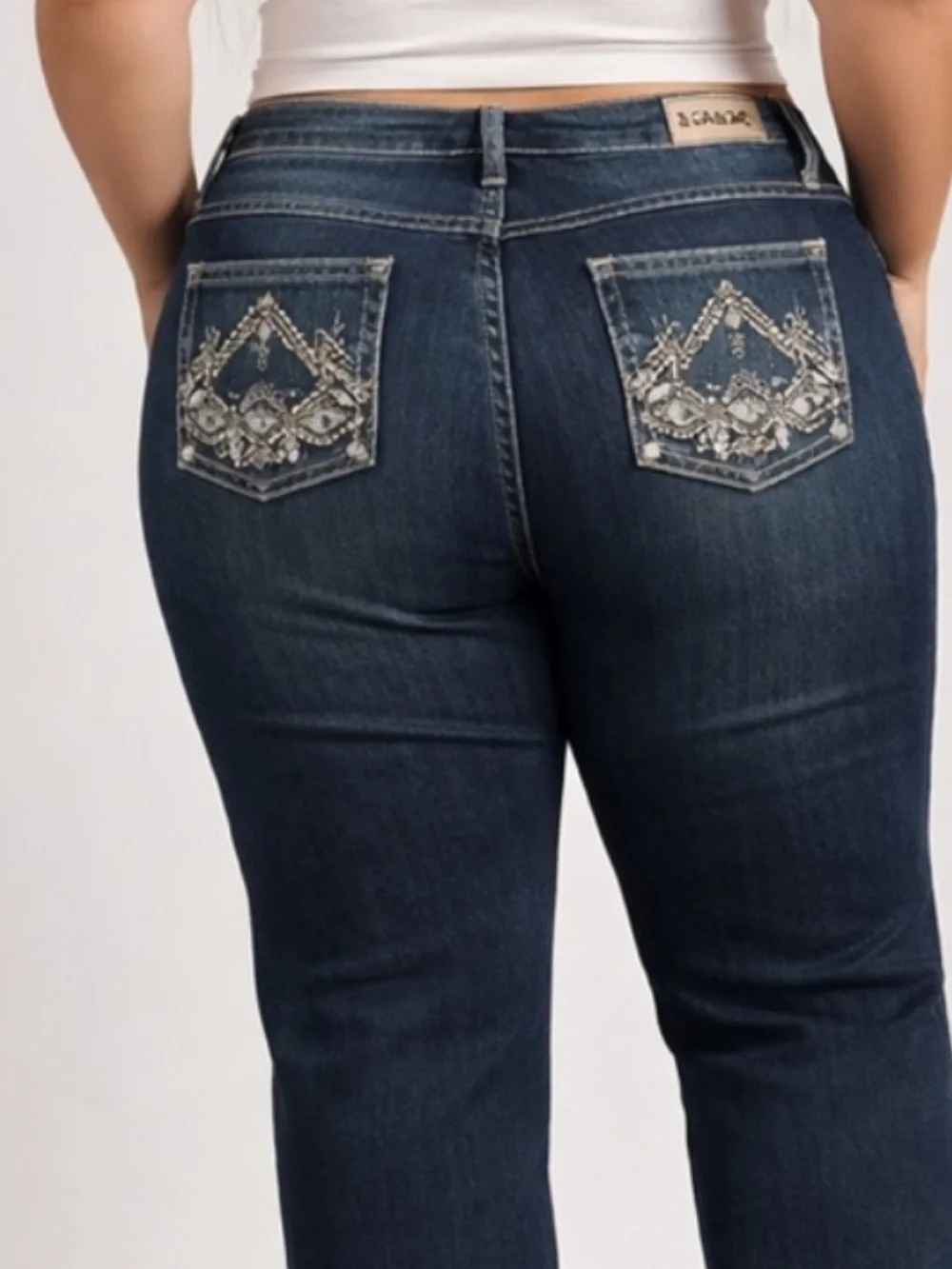 Grace. dark blue