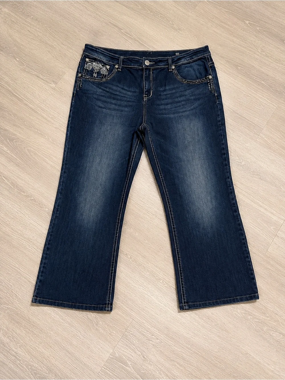 Grace. dark blue