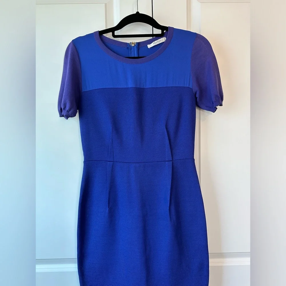 MaxMara cobalt blue