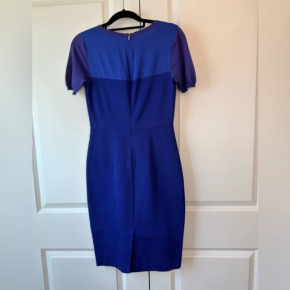 MaxMara cobalt blue