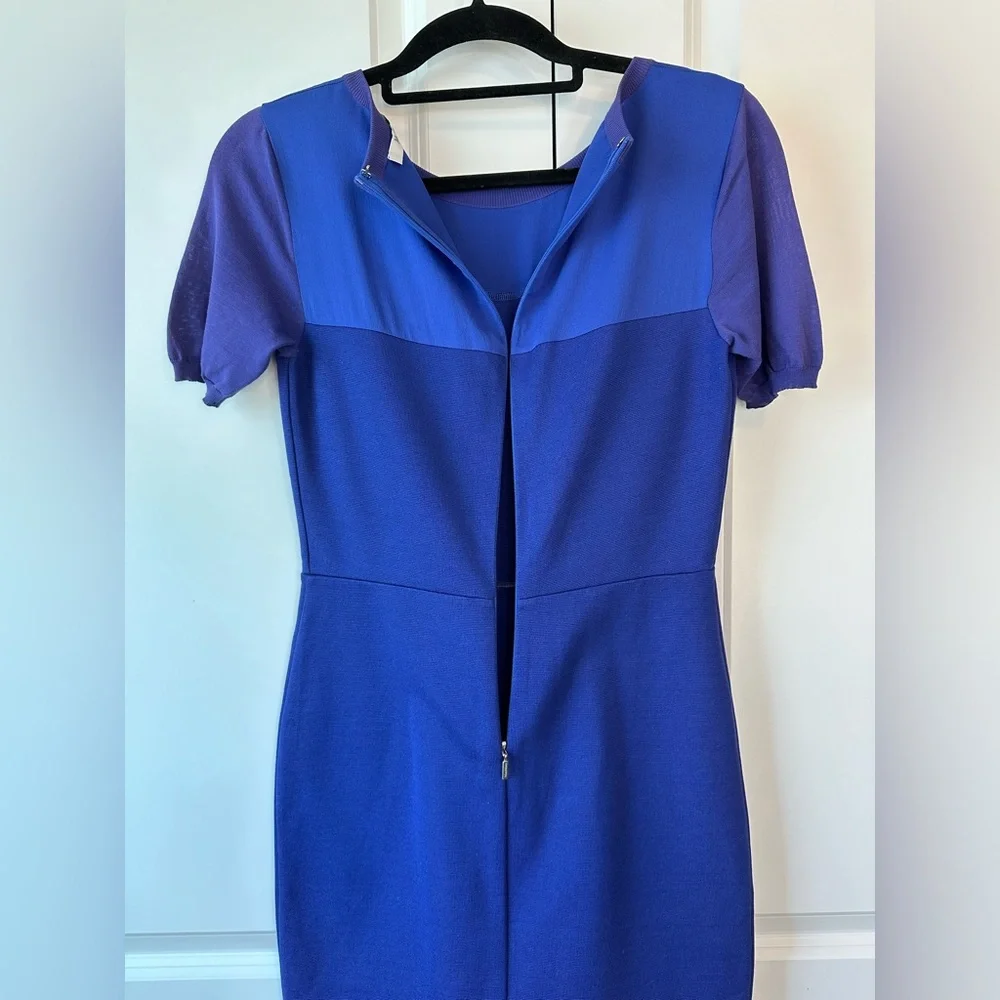 MaxMara cobalt blue