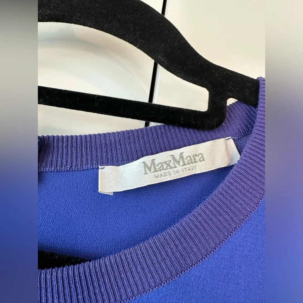 MaxMara cobalt blue
