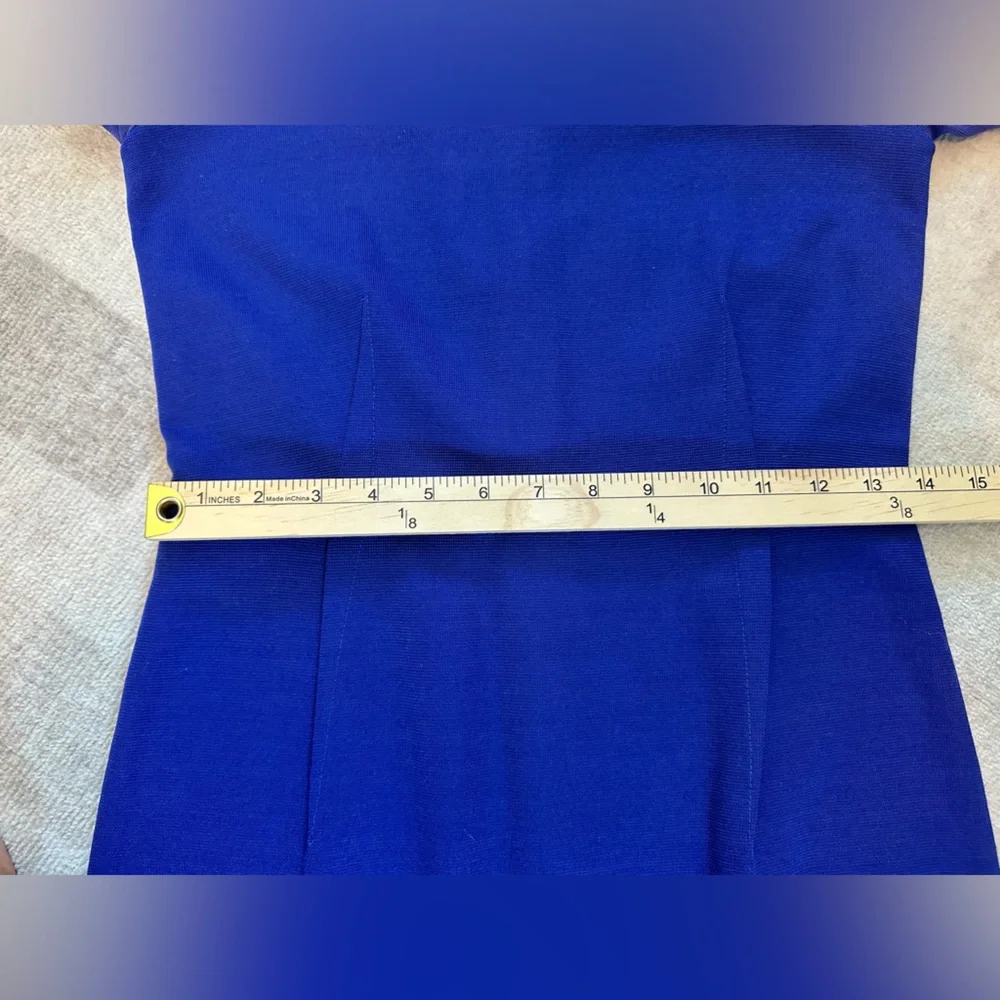 MaxMara cobalt blue