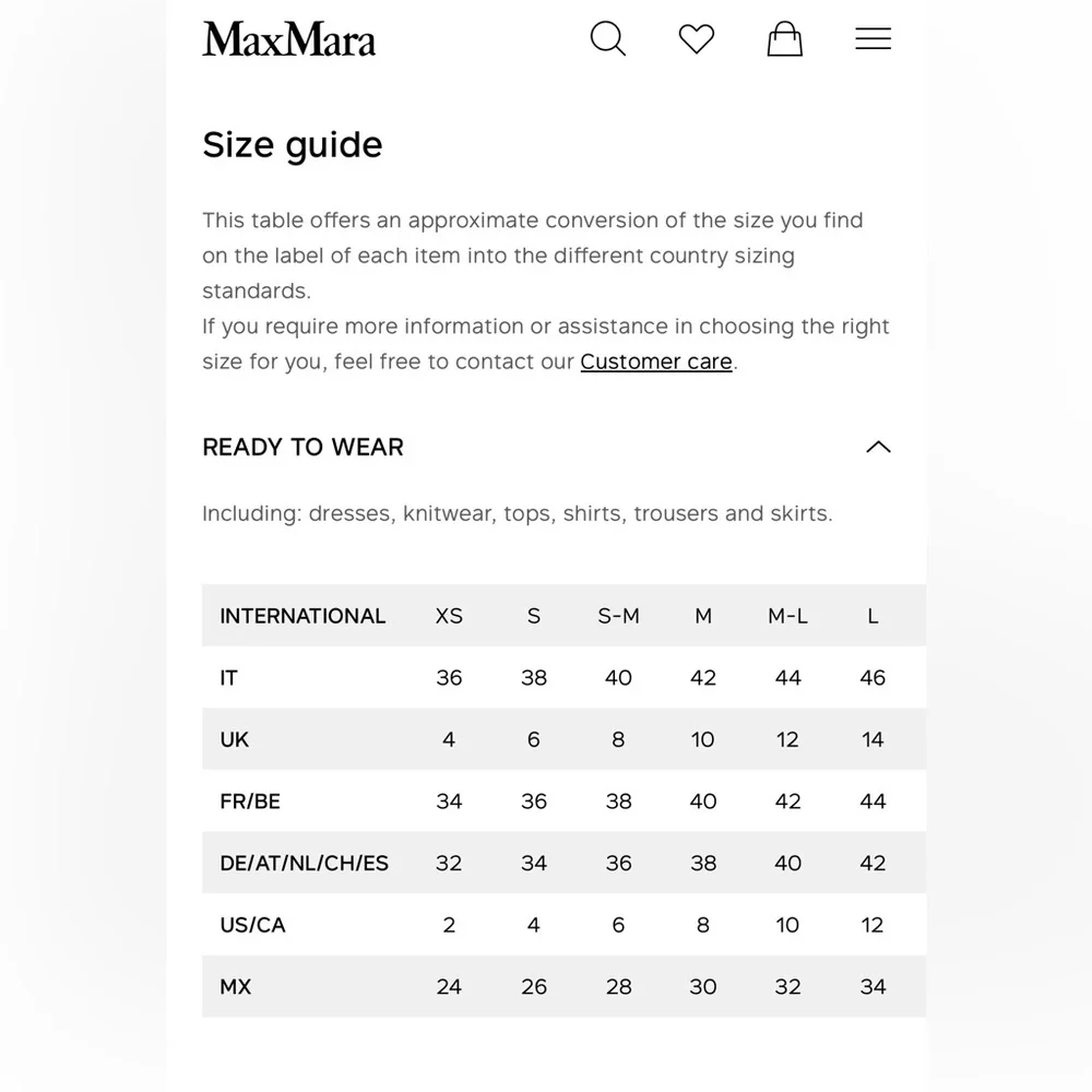 MaxMara cobalt blue