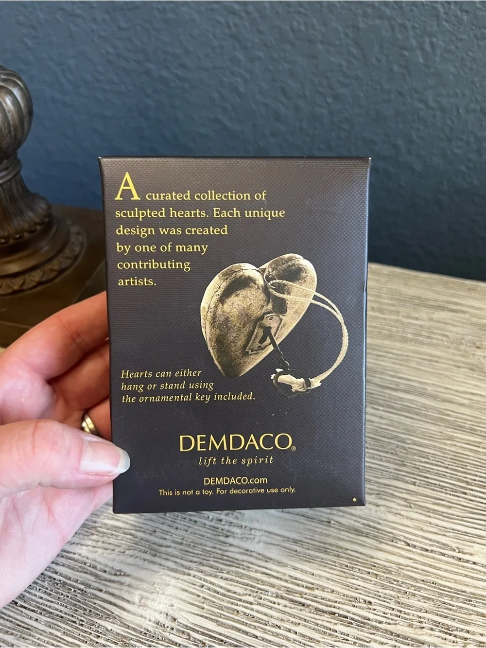 Demdaco style friend