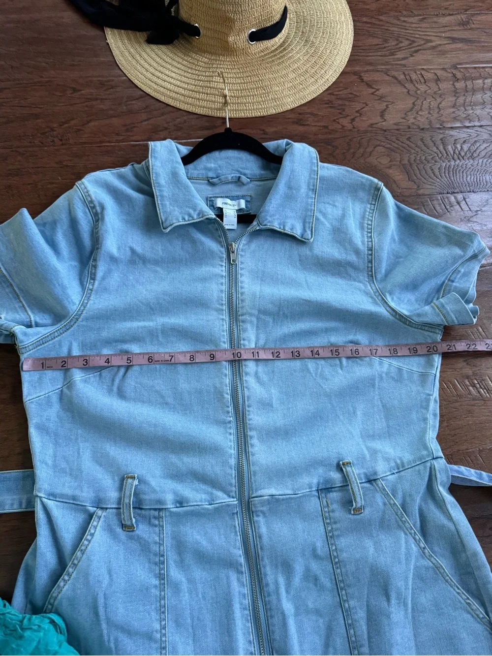 Forever 21 lightwash blue