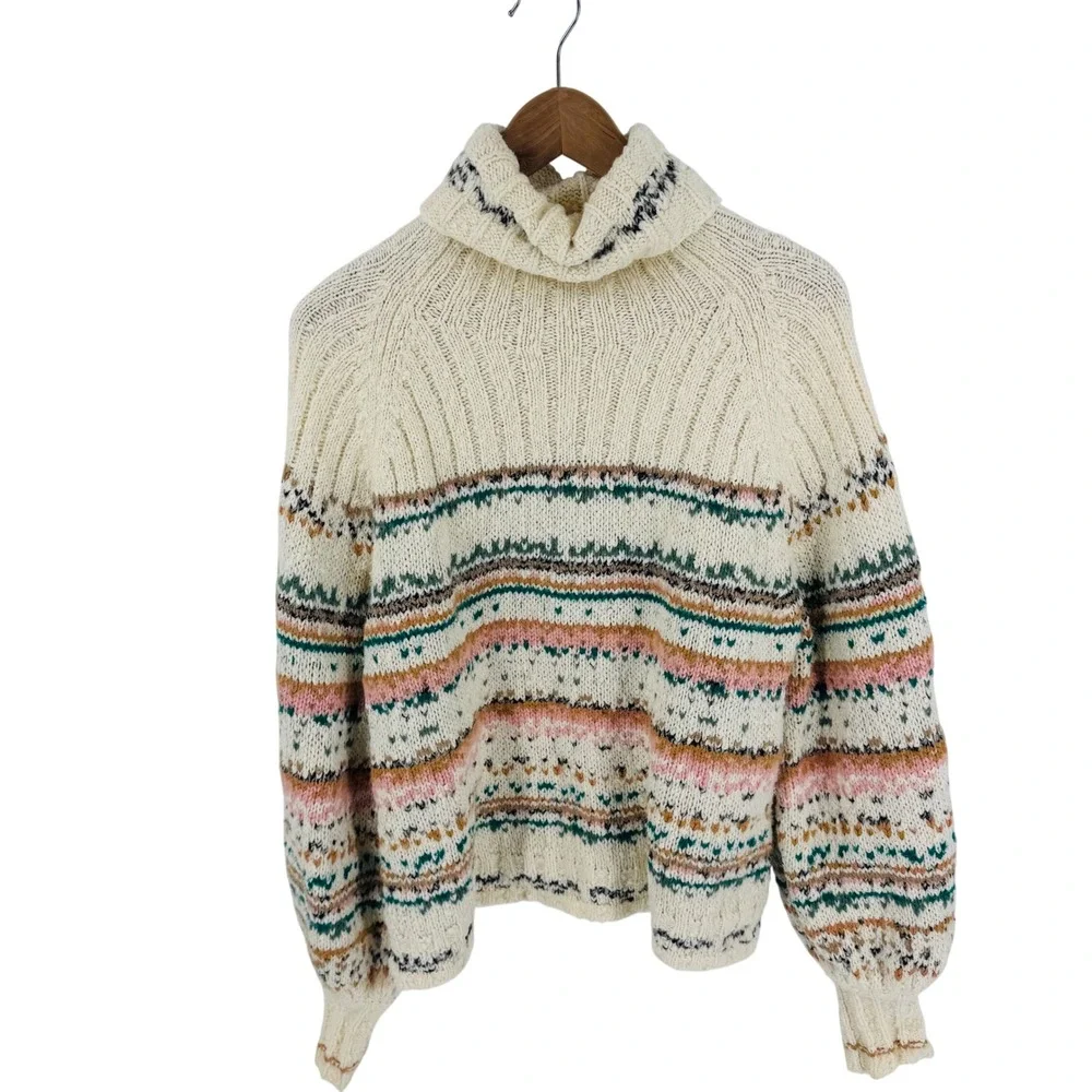 Pilcro anthropologie chunky