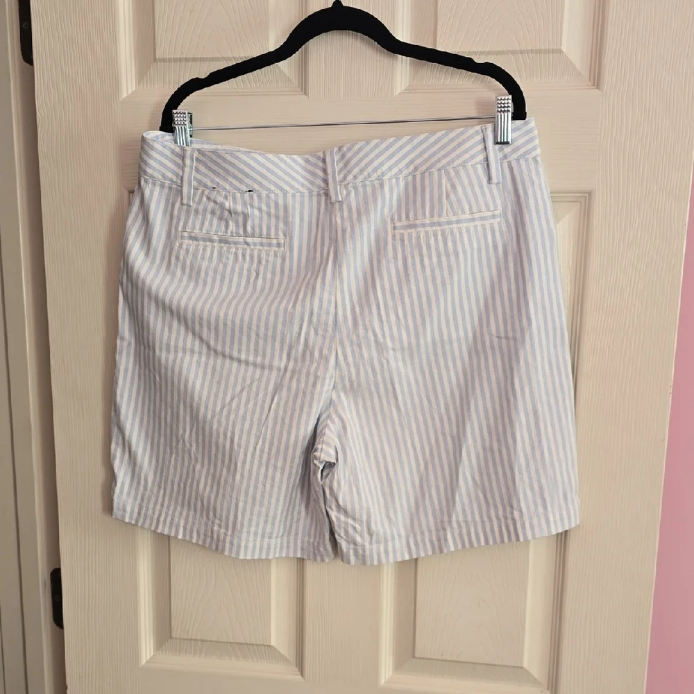 Lands End chic striped