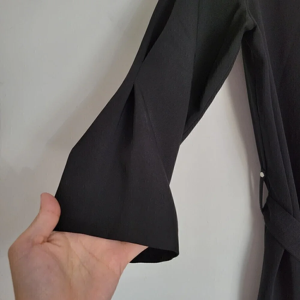 Zara black sleeve