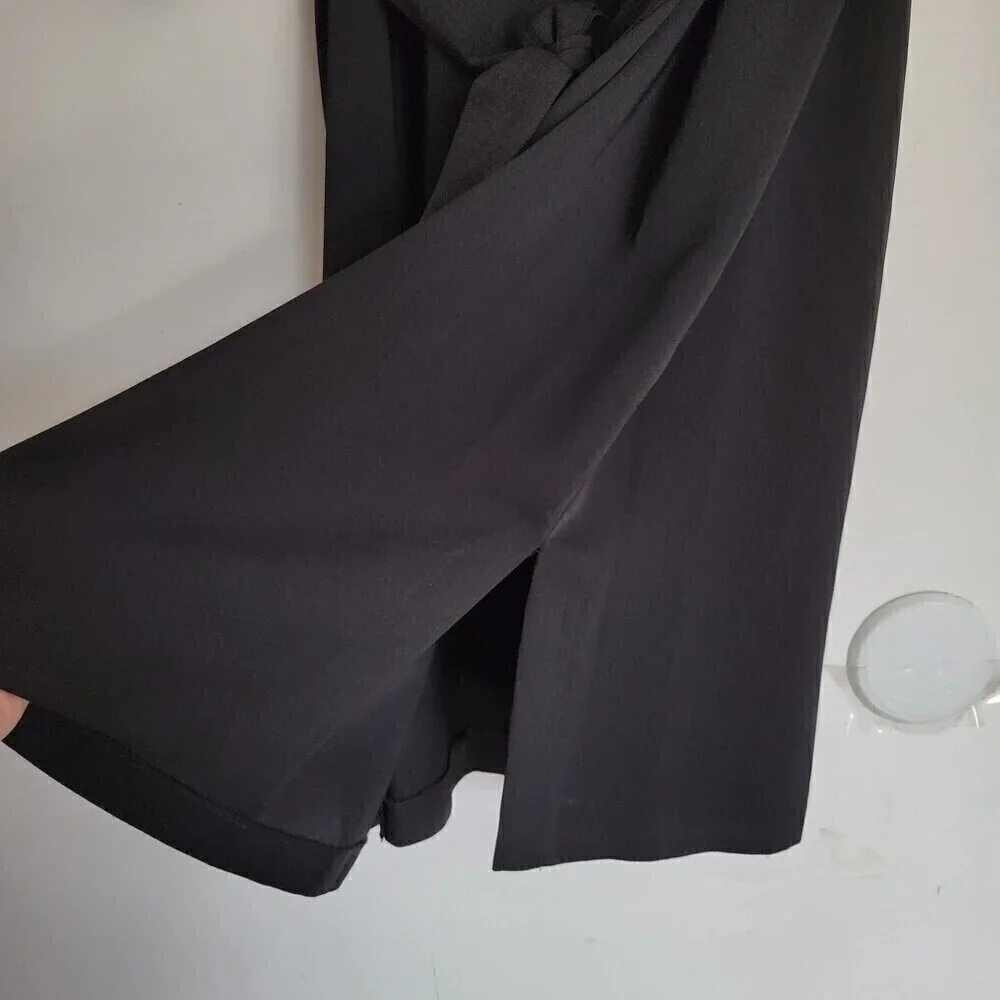 Zara black sleeve