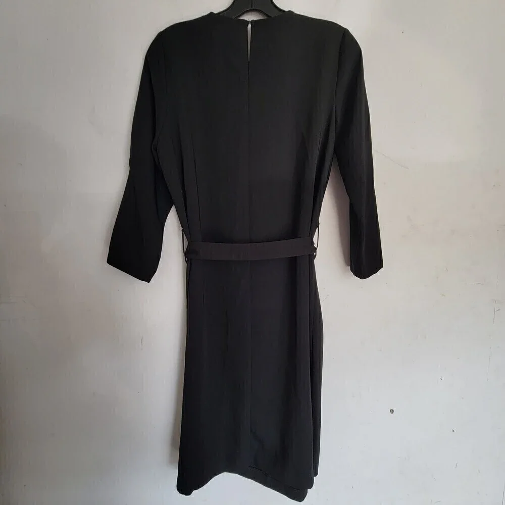 Zara black sleeve