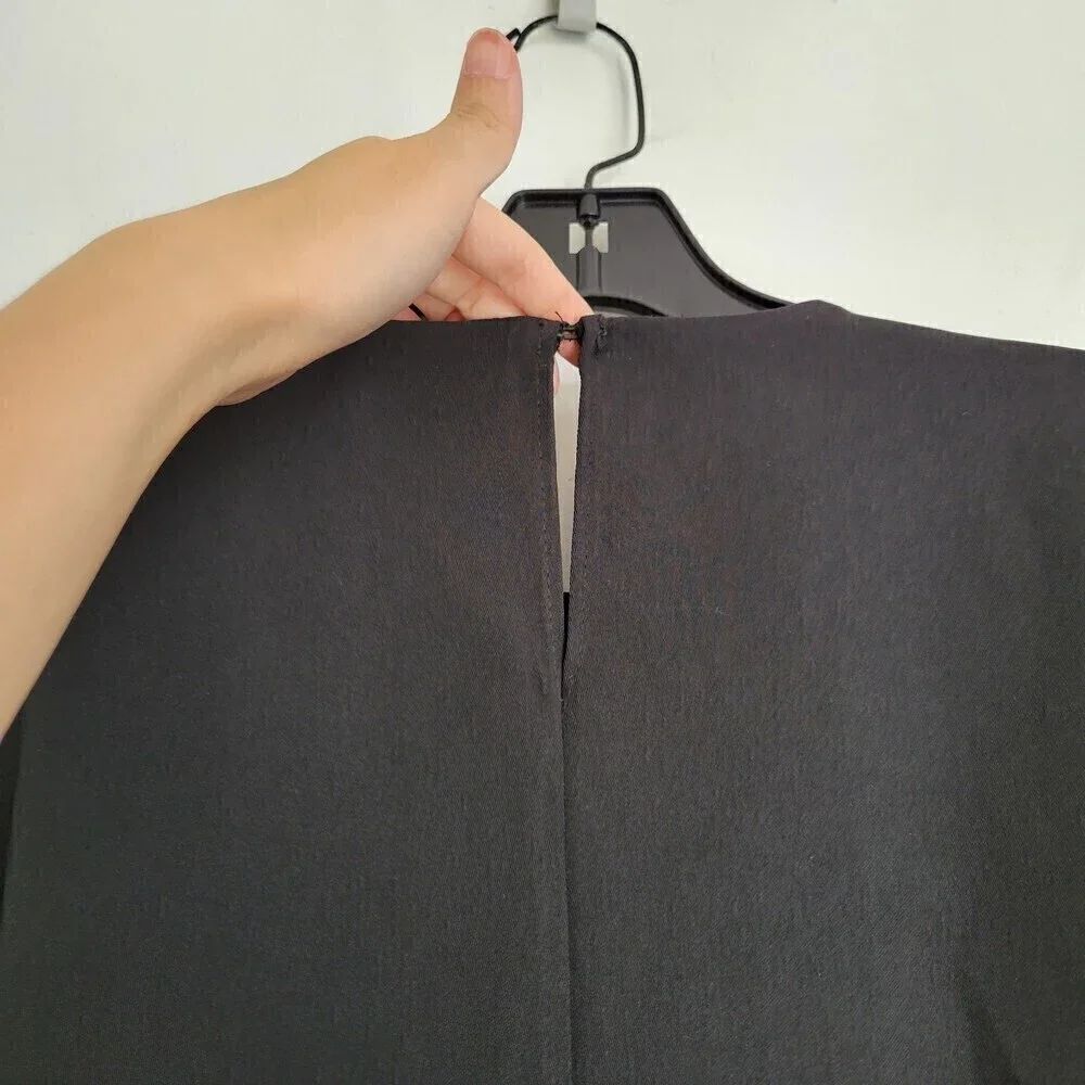 Zara black sleeve