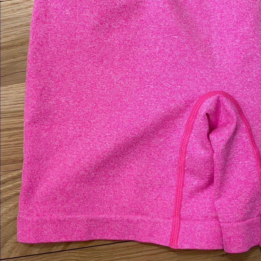 Amazon Essentials pink spandex