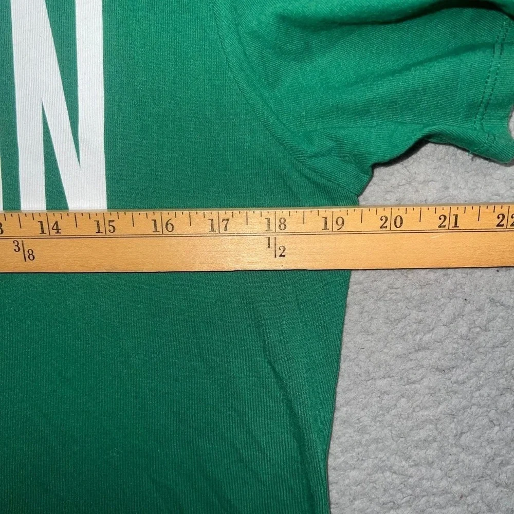 Nike Boston Celtics Kyrie Irving T Shirt Men's Sz M Green #11 Dri-Fit Jersey Tee
