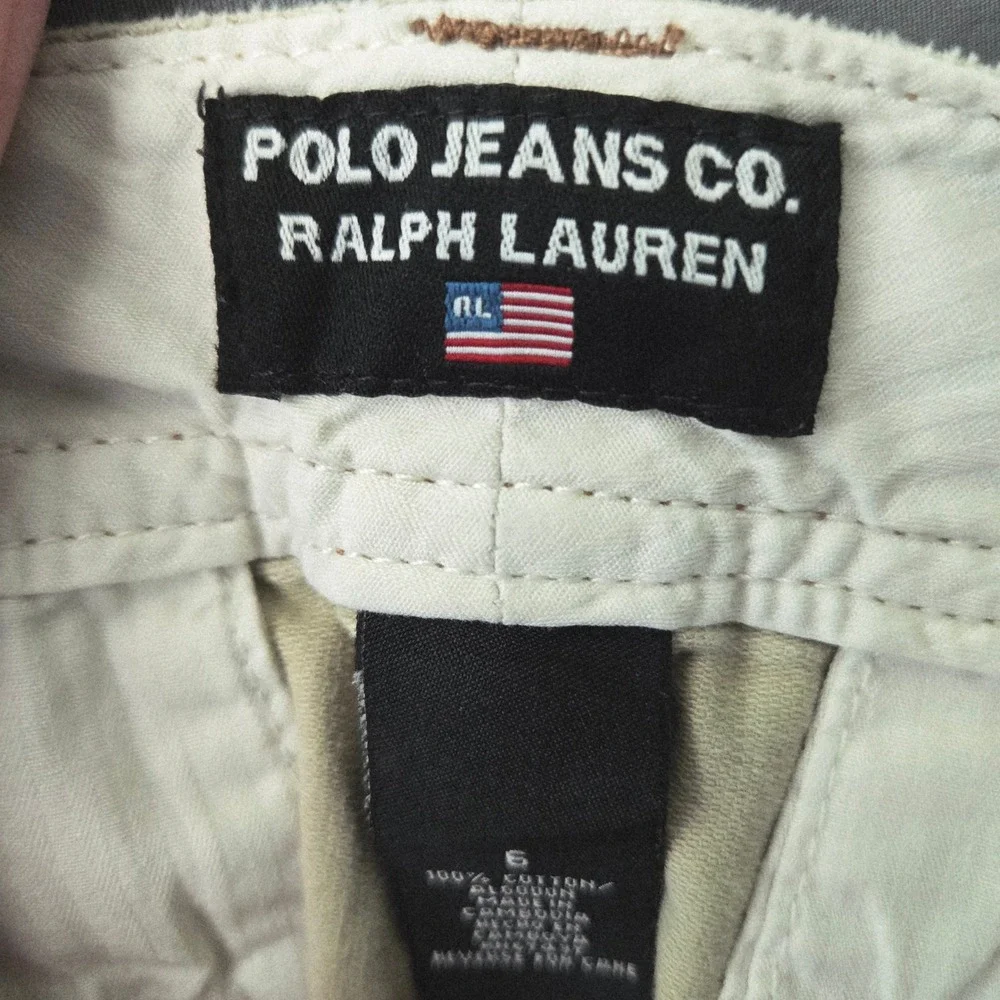 Polo Ralph Lauren khaki utility