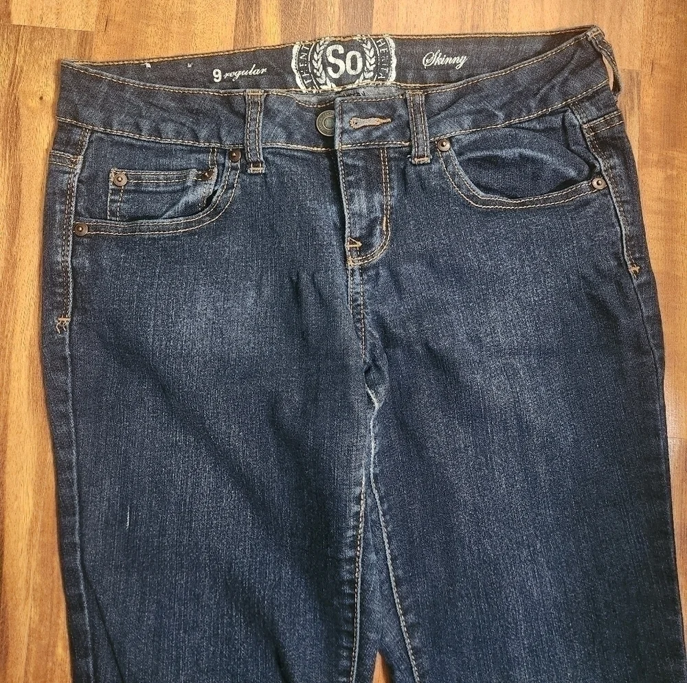 SO skinny jeans