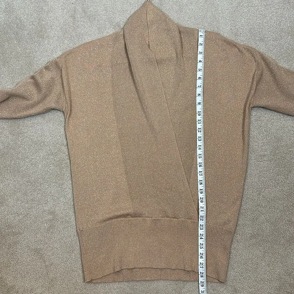Chaus sparkle gold