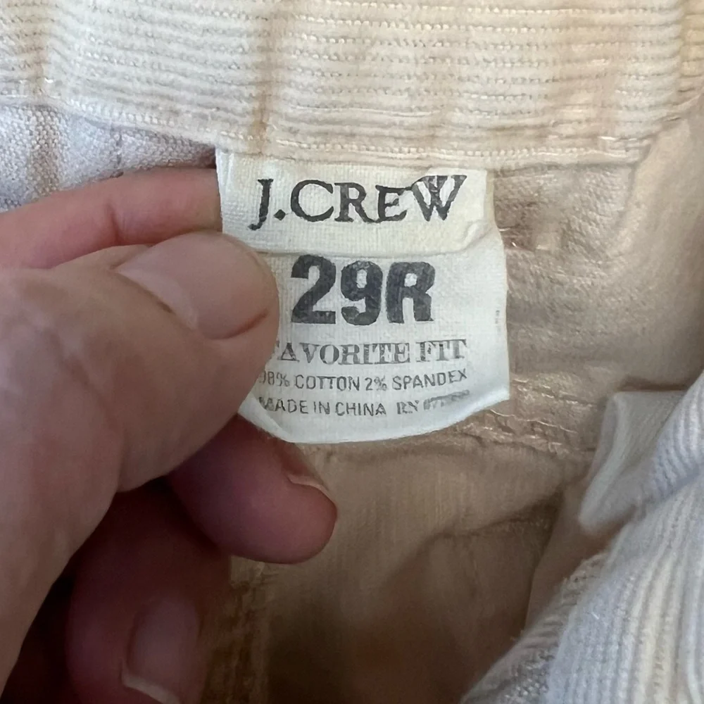 J. Crew these crew