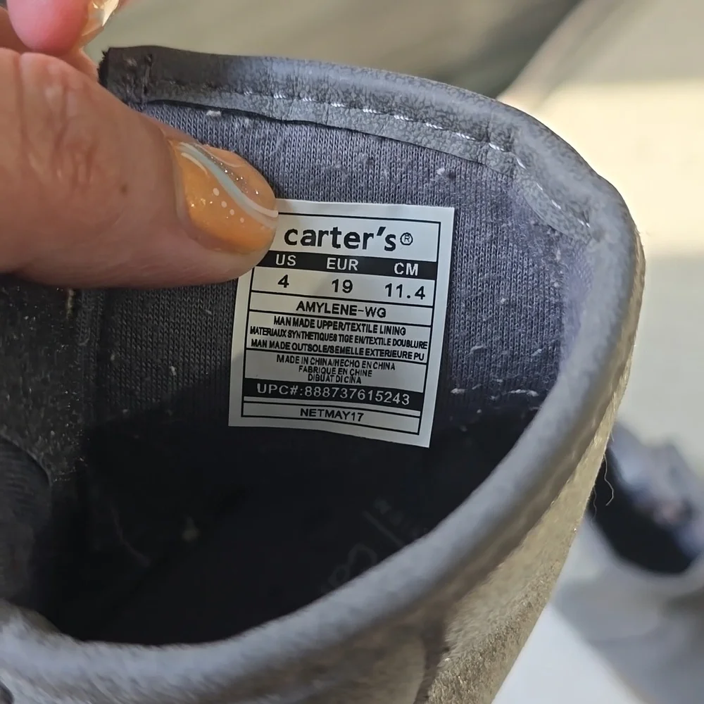 Carter's Every Step Stage 1 Crawl‎ Fashion Boots Size 4