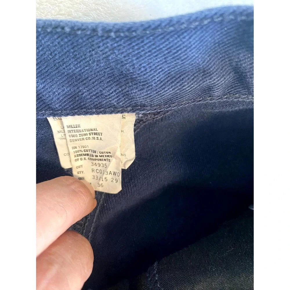 Rockies authentic jeans