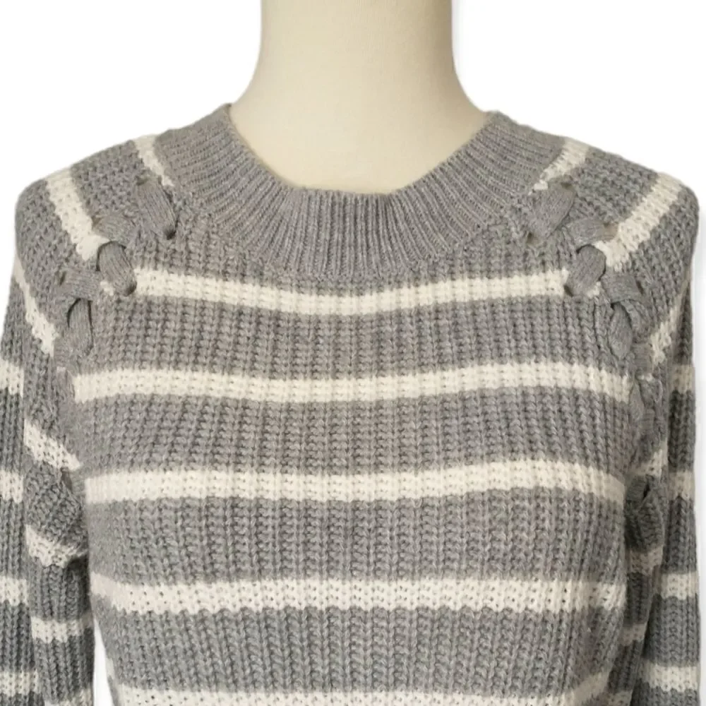 SO fisherman sweater
