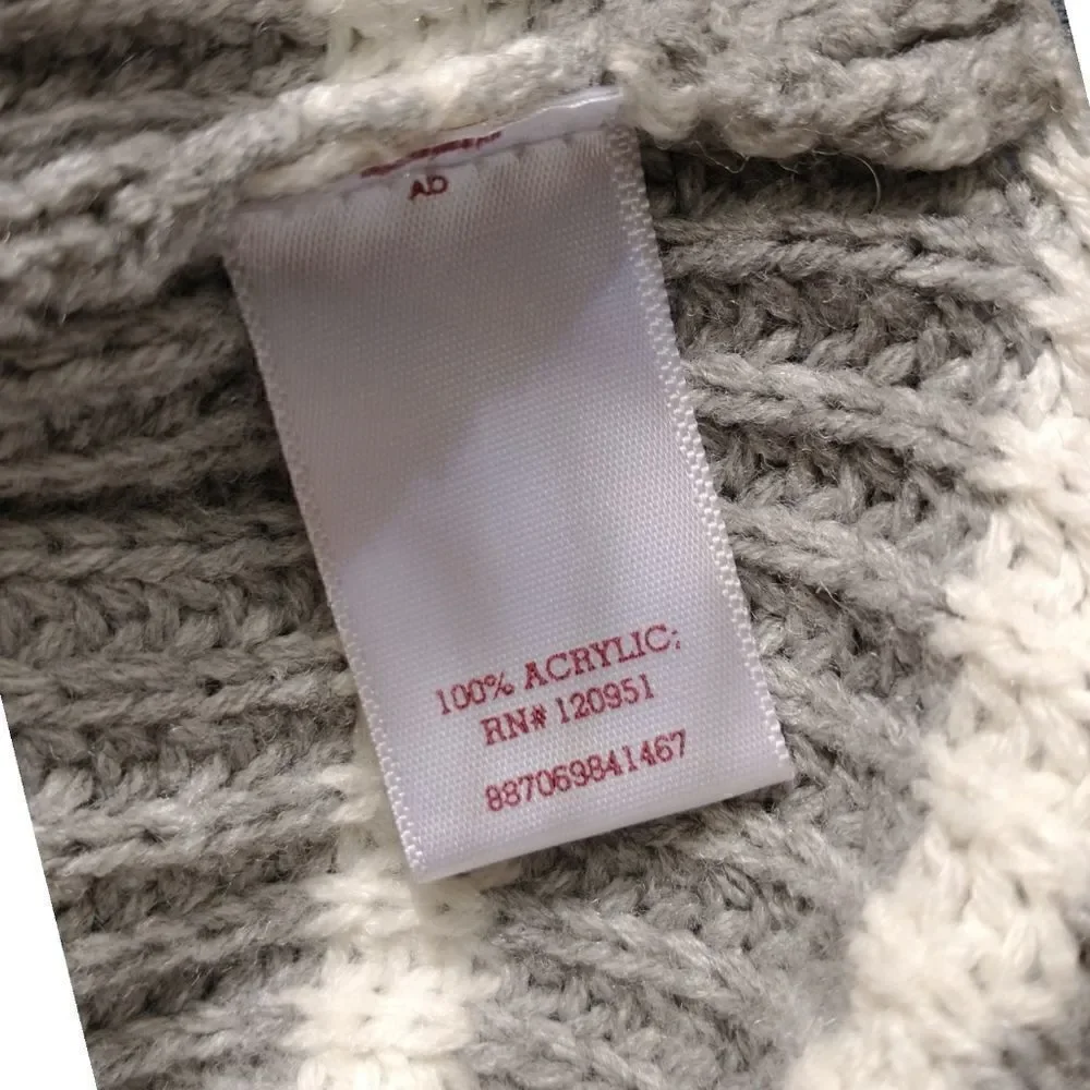 SO fisherman sweater