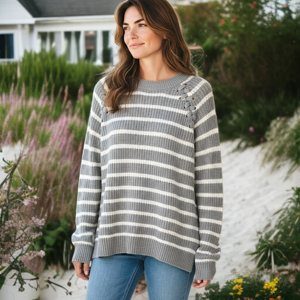 SO fisherman sweater