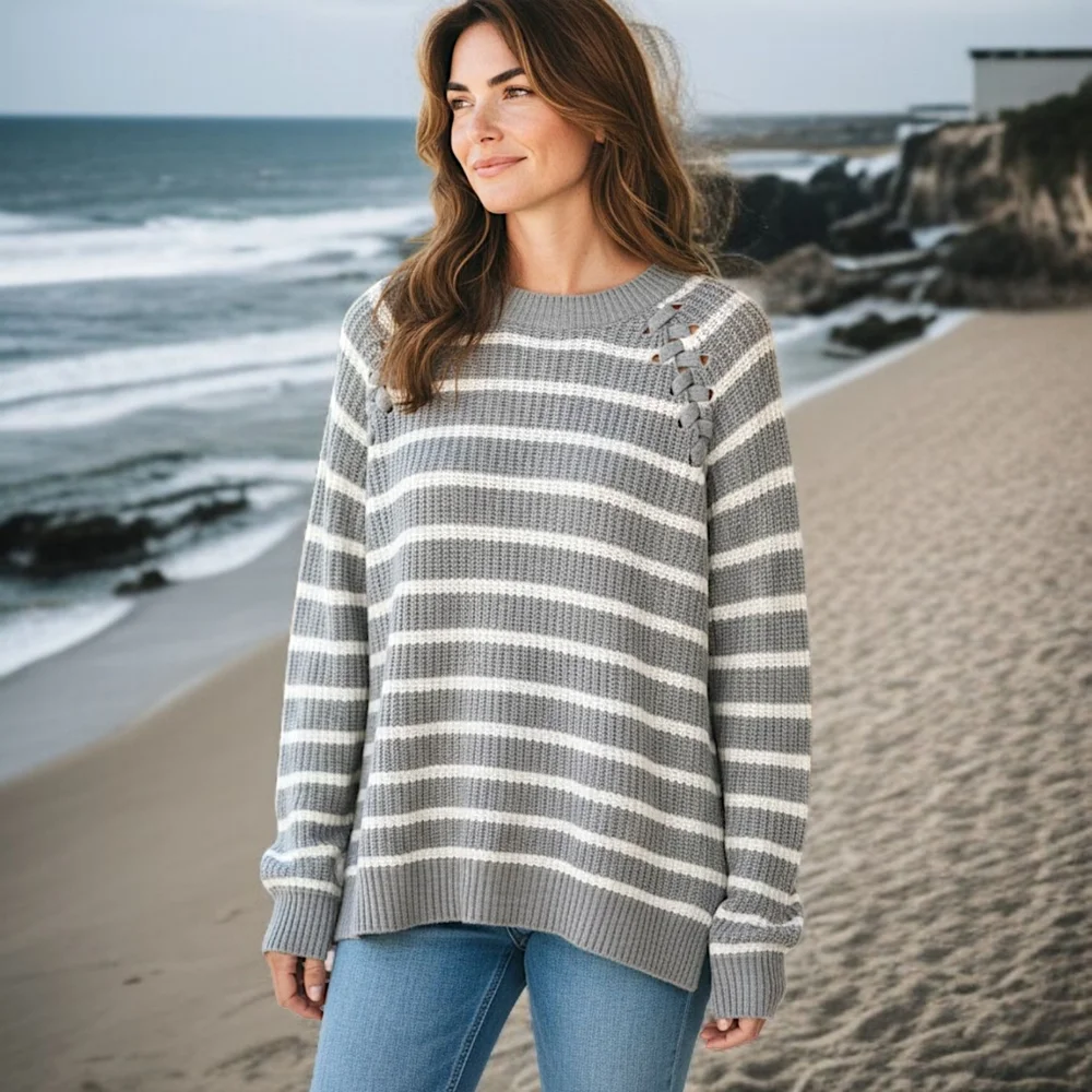 SO fisherman sweater